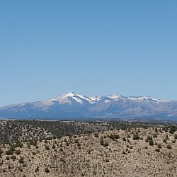 Endless Lincoln National Forest wilderness