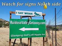 Woah! This sign is at the 27517 US70 entrance