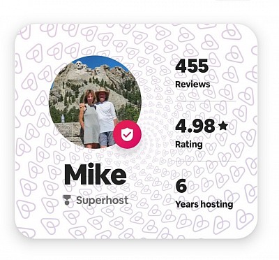 We have over 5 years experience hosting, with 450-5 Star Reviews