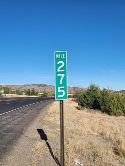 Located on US Highway 70